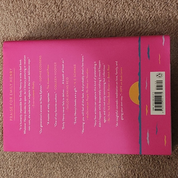 Happy Place by Emily Henry - Picture 2 of 2